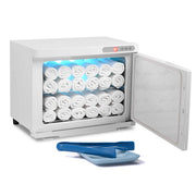 Yescom 23L Heated Towel Warmer UV Sterilizer Cabinet 2-Layer Image