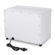 Yescom 23L Heated Towel Warmer UV Sterilizer Cabinet 2-Layer Image