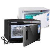 Yescom 16L Hot Towel Warmer Electric UV Sterilizer Cabinet Image