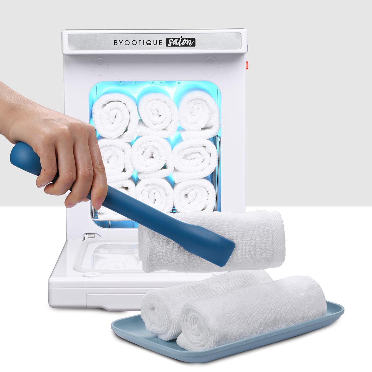ELECTRIC TOWEL WARMER 本体 UV機能付き Yescom 5L Hot Electric Towel Warmer UV Sterilizer