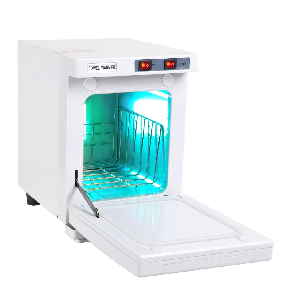 Yescom 5L Hot Electric Towel Warmer UV Sterilizer, White Image