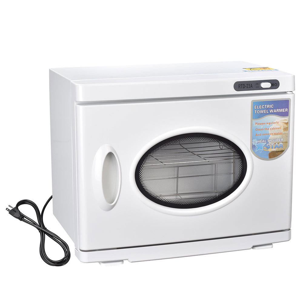 Yescom 26L 2in1 Towel Warmer Heated Cabinet SPA UV Sterilizer Tool Image
