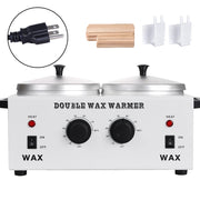 Yescom Wax Warmer Salon Beauty Waxing Heater Double Pot Image