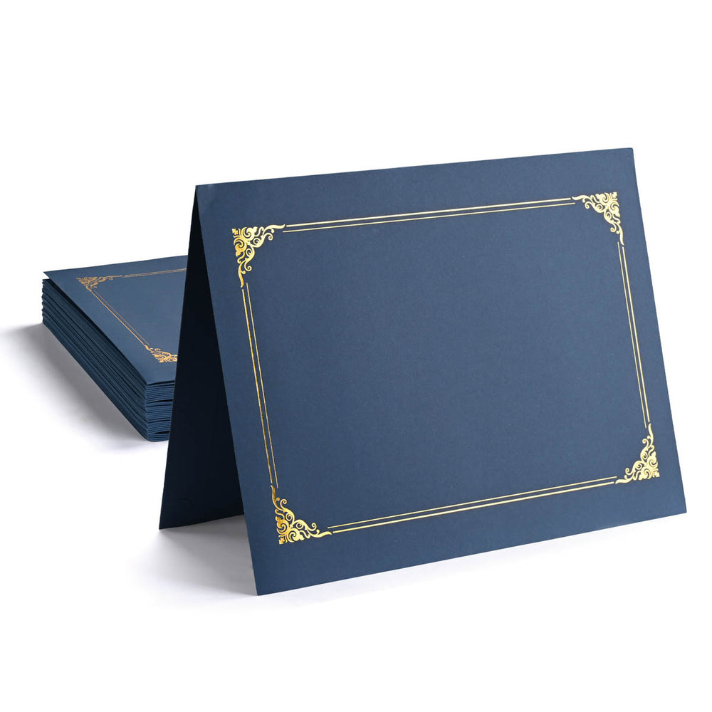 Yescom Certificate Holders 8.5x11 Graduation Diploma Folder Set(30) Image