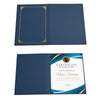 Yescom Certificate Holders 8.5x11 Graduation Diploma Folder Set(30)