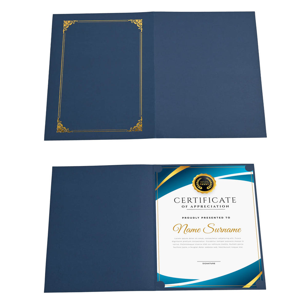 Yescom Certificate Holders 8.5x11 Graduation Diploma Folder Set(30) Image