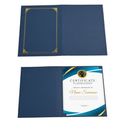 Yescom Certificate Holders 8.5x11 Graduation Diploma Folder Set(30) Image