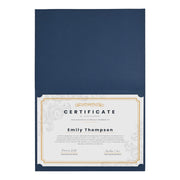 Yescom Certificate Holders 8.5x11 Graduation Diploma Folder Set(30) Image