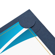 Yescom Certificate Holders 8.5x11 Graduation Diploma Folder Set(30) Image