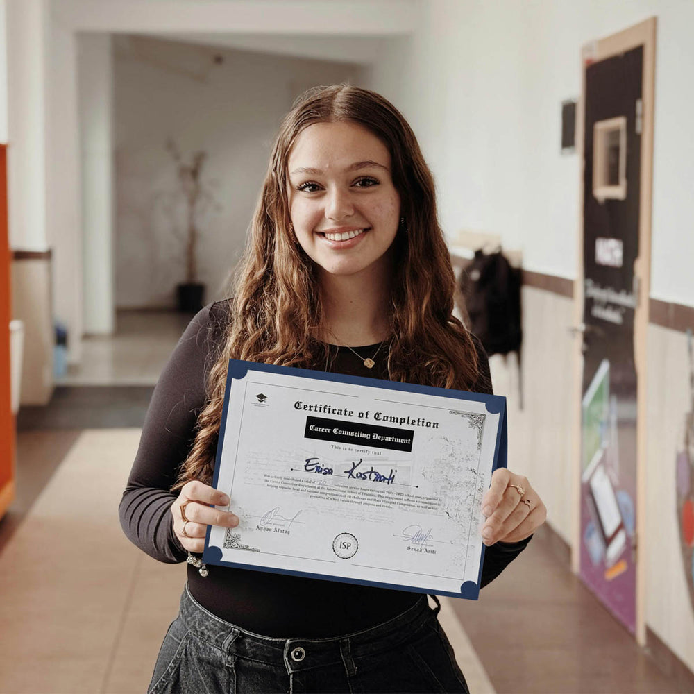 Yescom Certificate Holders 8.5x11 Graduation Diploma Folder Set(30) Image