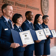 Yescom Certificate Holders 8.5x11 Graduation Diploma Folder Set(30) Image