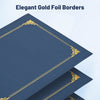 Yescom Certificate Holders 8.5x11 Graduation Diploma Folder Set(30)