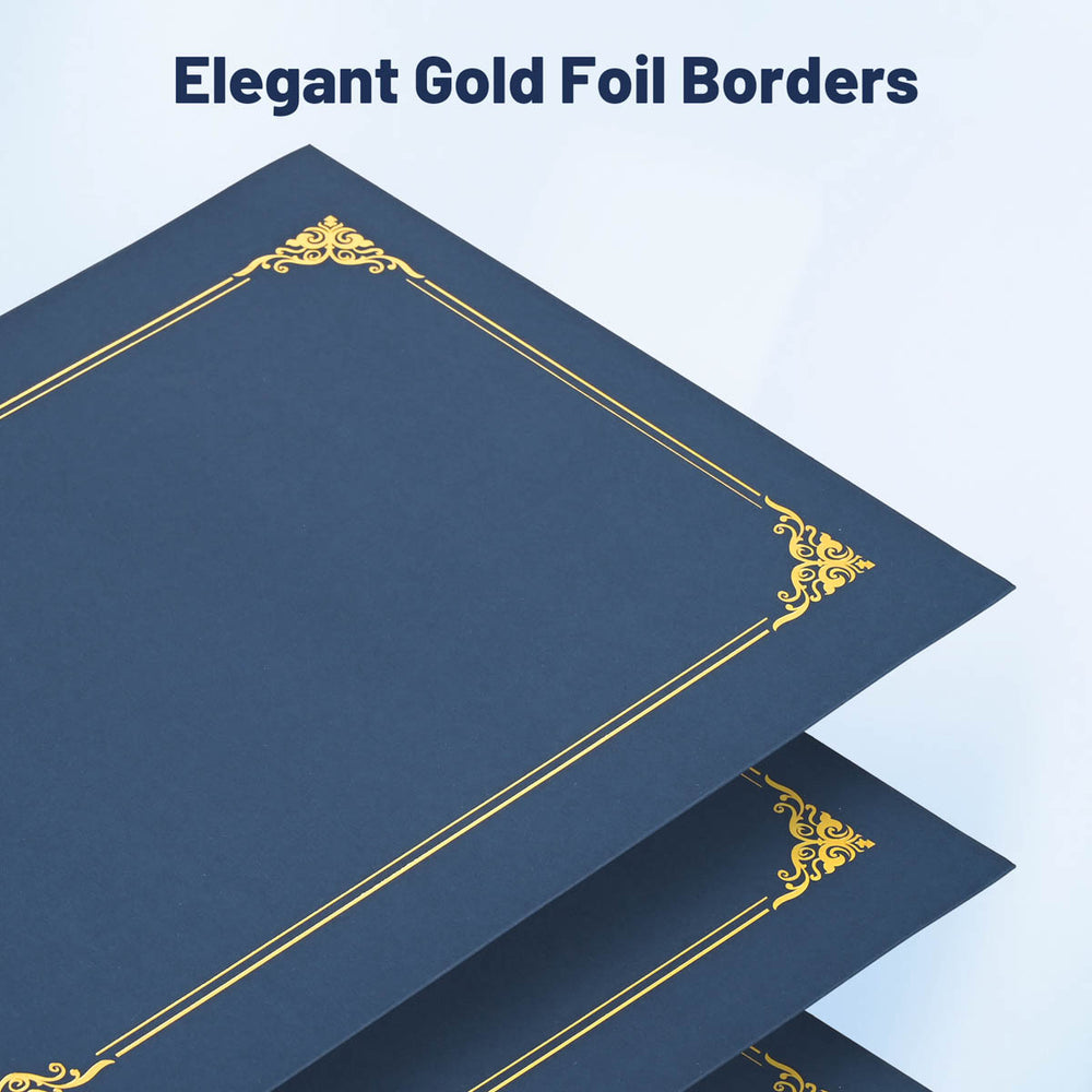 Yescom Certificate Holders 8.5x11 Graduation Diploma Folder Set(30) Image