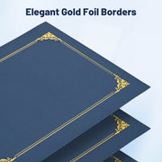 Yescom Certificate Holders 8.5x11 Graduation Diploma Folder Set(30) Image