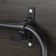 Yescom Height-Adjustable Rolling Laptop Cart with Storage Image