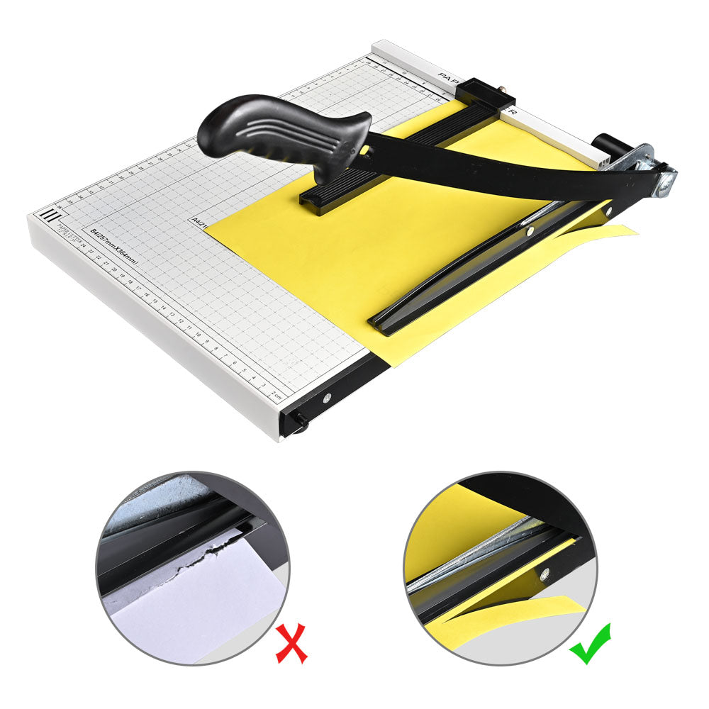 Yescom 15" Guillotine Paper Cutter Trimmer B4 Image