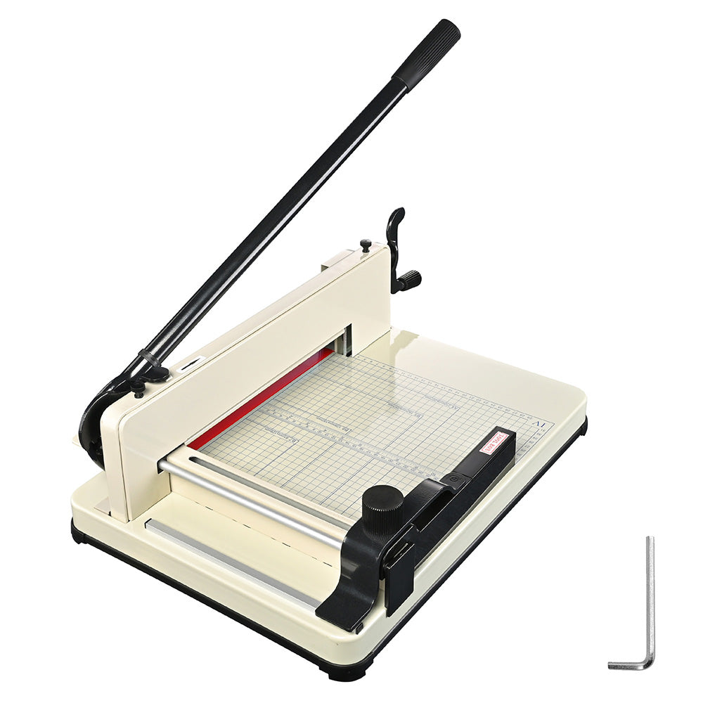 Yescom 12" Heavy Duty Paper Cutter Trimmer A4 Image