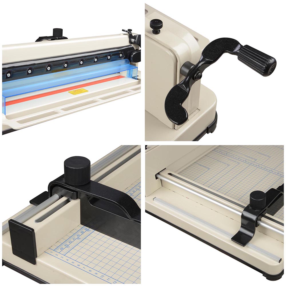 Yescom 17" Heavy Duty Paper Cutter Trimmer A3 Image