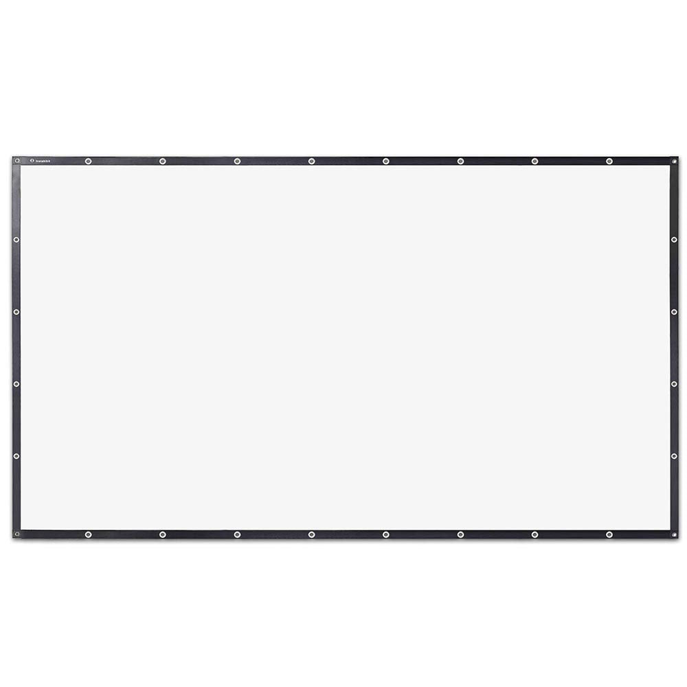Yescom 150" 16:9 Movie Projector Screen PVC Front Material Image