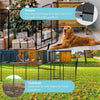 Yescom Heavy Duty Dog Playpen 40" Tall 16-Panel Puppy Pen Metal