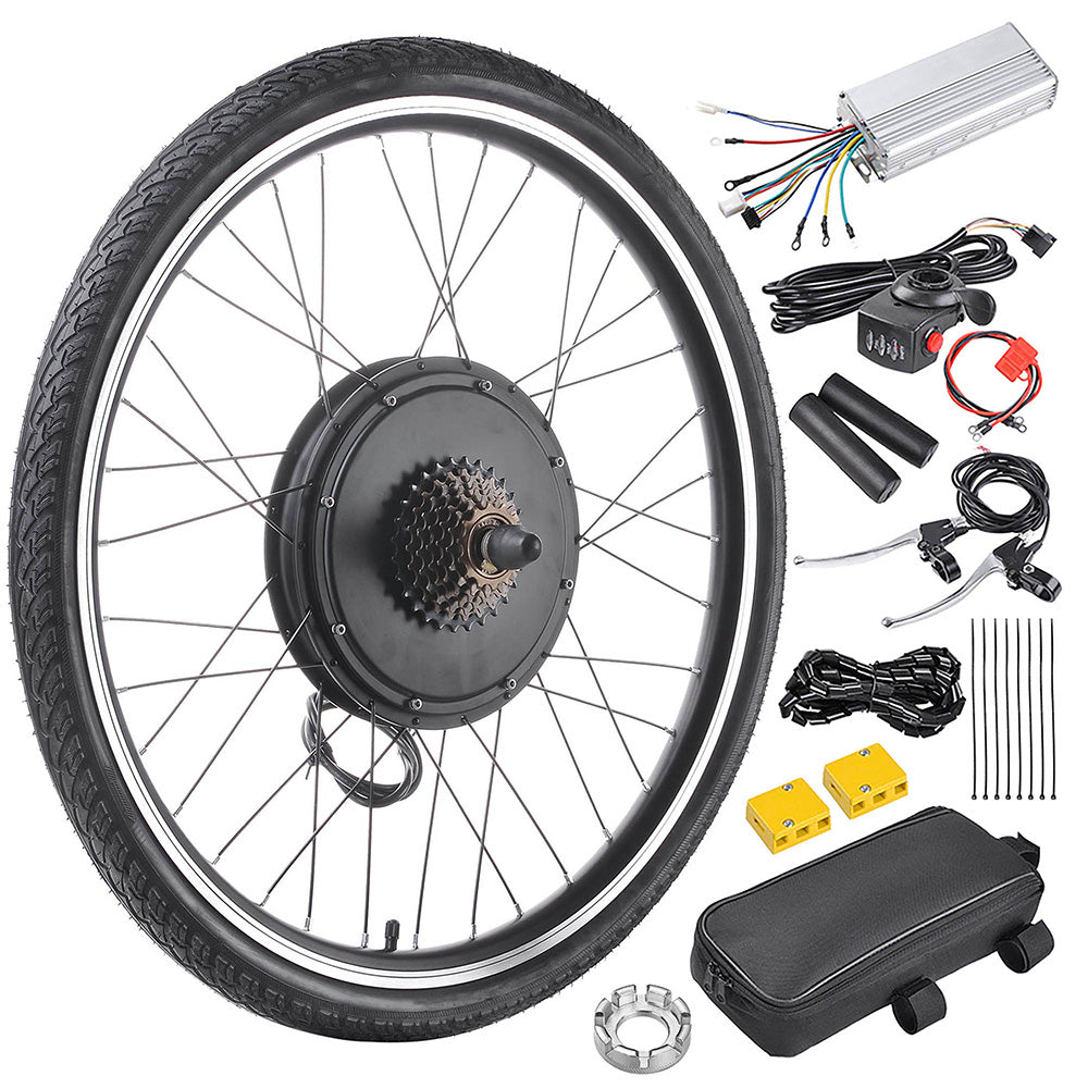 brushless electric bicycle motor 5,000W 3T Hub Freego electric bike Efficiency Freego Electric Bike Brushless Motor,