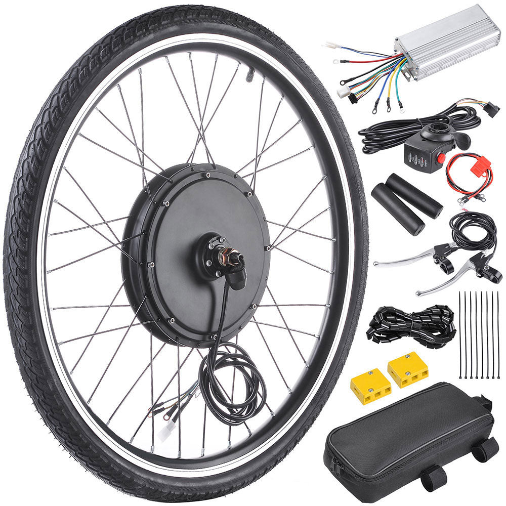 Yescom Brushless Electric Bicycle Engine, 48v 1000w Front Wheel Hub Mo