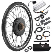 electric bicycle motor kit E-Bike Replacement The controller ensures optimal performance while maintaining safety and flexibility in various conditions 72V 3000W Electric Bike Conversion