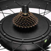 26in rear electric bicycle motor conversion kit 48v 1000w Yescom 26" Electric Bicycle Motor Rear Wheel Fat Tire Kit 48v 1000w
