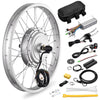 Yescom 20" Electric Bicycle Motor Front Wheel Kit 36v 750w