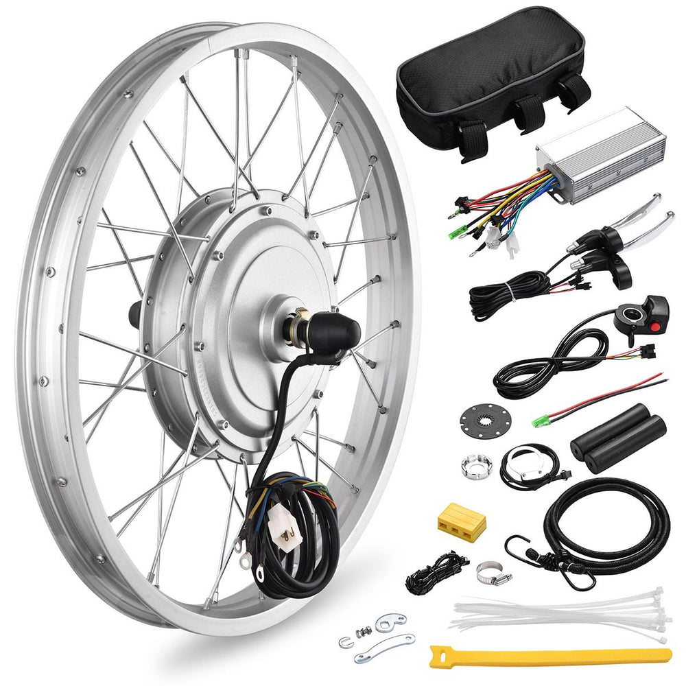 Yescom 20" Electric Bicycle Motor Front Wheel Kit 36v 750w Image