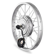 front wheel electric bicycle motor kit Yescom Electric Bicycle 24" Front Wheel E-Bike Conversion Kit 36V 750W Throttle Controller
