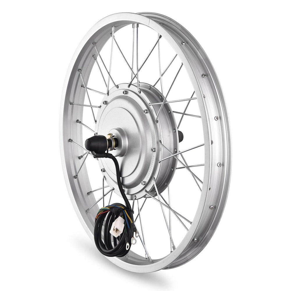 front wheel electric bicycle motor kit Yescom 24