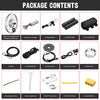 Yescom 20" Electric Bicycle Motor Front Wheel Kit 36v 750w