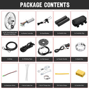 Yescom 20" Electric Bicycle Motor Front Wheel Kit 36v 750w Image