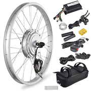 Yescom 24" Front Wheel Electric Bicycle Motor Kit 36v 750w Image
