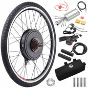 electric motor kit for bicycles Yescom Bicycle Motor Kit Conversion Engine Rear 1500W 48V 26in