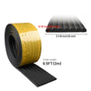 Yescom 6.5ft Foam Pole Protector Scratch Guard for Car Tire Mount