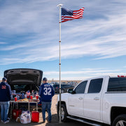Yescom 6.5ft Foam Pole Protector Scratch Guard for Car Tire Mount Image