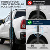 Yescom 6.5ft Foam Pole Protector Scratch Guard for Car Tire Mount