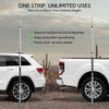 Yescom 6.5ft Foam Pole Protector Scratch Guard for Car Tire Mount