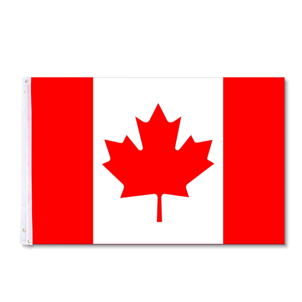 Yescom Canada National Flag Canadian Maple Leaf, 3x5 Feet Image