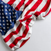 Yescom American National Flag Embroidered Star Stripe Image