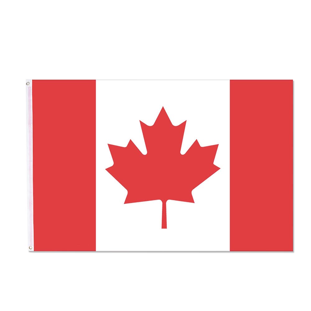 Yescom Canada National Flag Canadian Maple Leaf Image