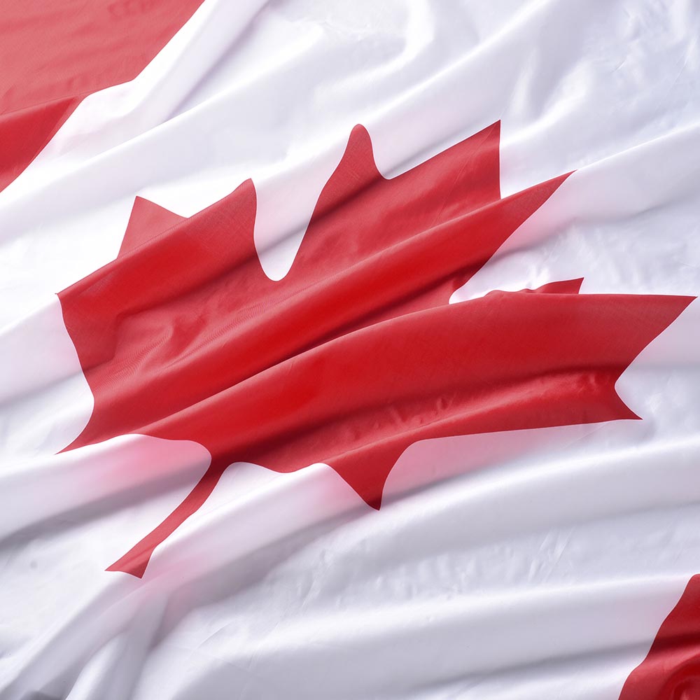 Yescom Canada National Flag Canadian Maple Leaf, 4x6 Feet Image