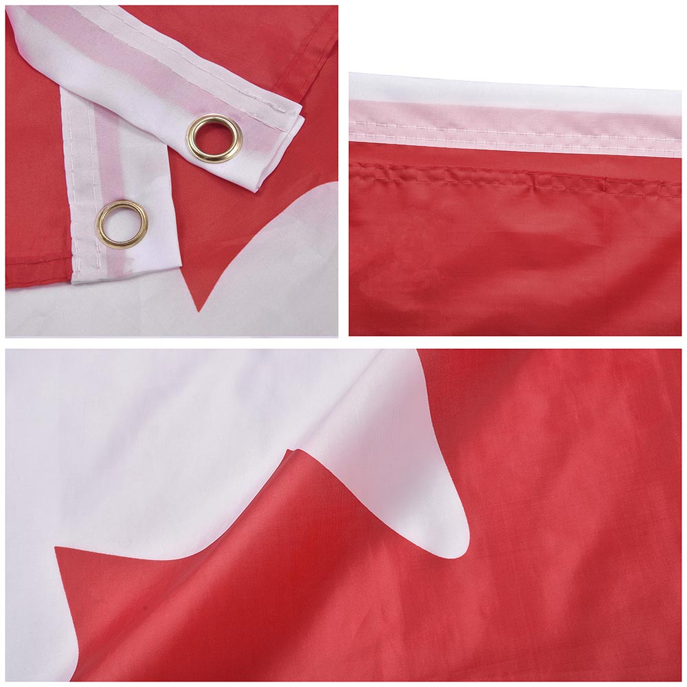 Yescom Canada National Flag Canadian Maple Leaf Image