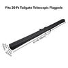 Yescom Flag Pole Bag for EZ GO Telescopic Flagpole