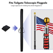Yescom Flag Pole Bag for EZ GO Telescopic Flagpole Image