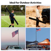 Yescom Flag Pole Bag for EZ GO Telescopic Flagpole Image