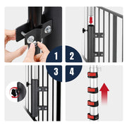 Yescom 20ft Banner Poles for Event, Grand Opening, Promo(Mount Included) Image