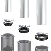 Yescom 20ft Banner Poles for Event, Grand Opening, Promo(Mount Included) Image